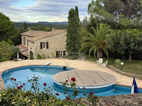 Vente Bastide 8 pièces 230 m2 à Trans-en-Provence