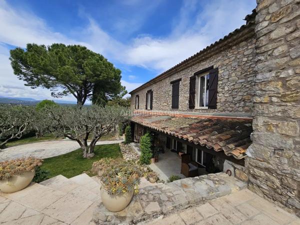 Vente Bastide 8 pièces 230 m2 à Trans-en-Provence