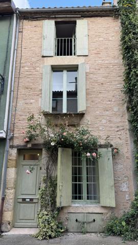 Maison centre ville Marmande 121m².