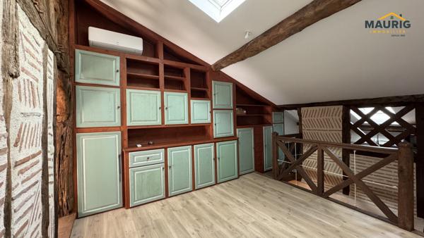 Maison centre ville Marmande 121m².