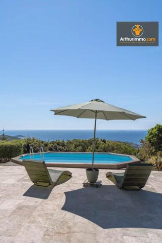 Vente                                                      Maison
                        
                     5 pièces                      269 m2                     à Porticcio