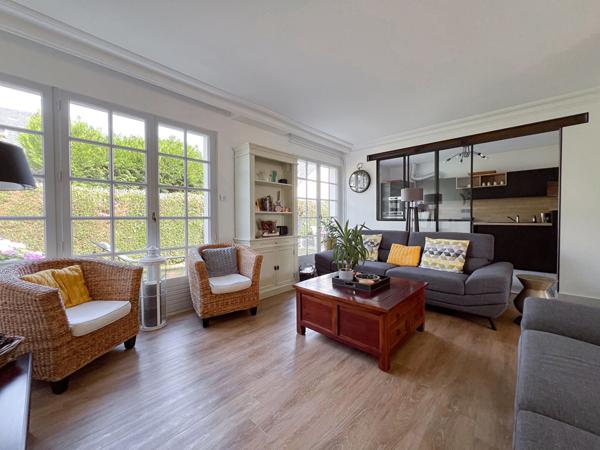 ANGERS  HUTREAU | Maison familiale avec vie de plain-pied, jardin et garage !