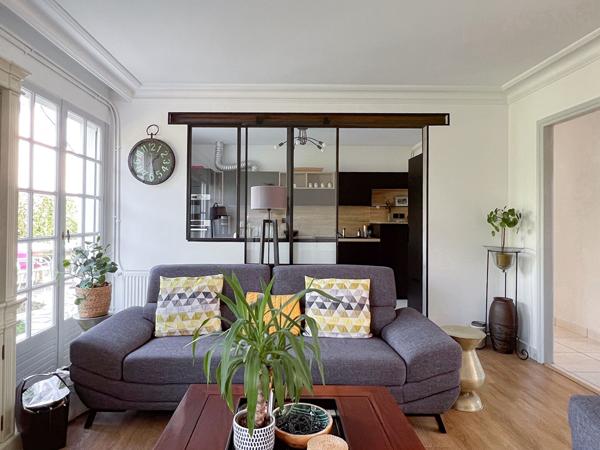 ANGERS  HUTREAU | Maison familiale avec vie de plain-pied, jardin et garage !