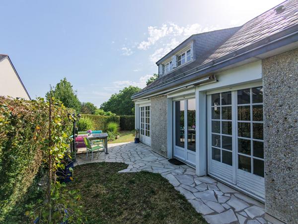 ANGERS  HUTREAU | Maison familiale avec vie de plain-pied, jardin et garage !