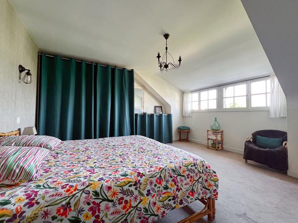 ANGERS  HUTREAU | Maison familiale avec vie de plain-pied, jardin et garage !
