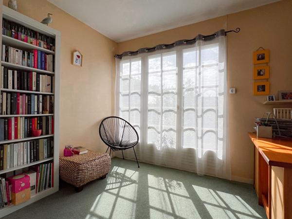 ANGERS  HUTREAU | Maison familiale avec vie de plain-pied, jardin et garage !