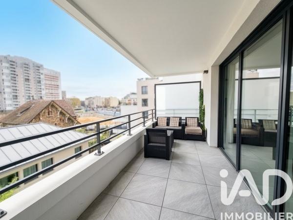 Appartement à vendre 4 pièces 82 m² Colombes