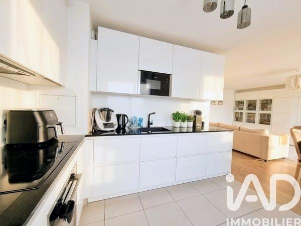 Appartement à vendre 4 pièces 82 m² Colombes
