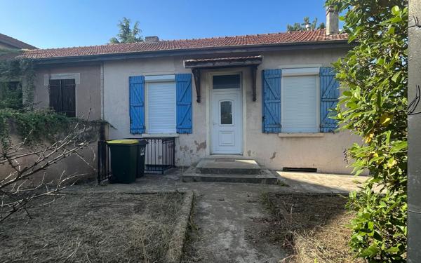 Maison à louer    3 pièces • 58,14 m2 Décines-Charpieu