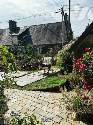 Blainville-sur-Mer Maison en pierre rénovée