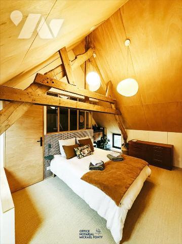 Blainville-sur-Mer Maison en pierre rénovée