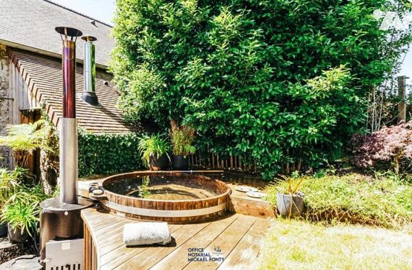 Blainville-sur-Mer Maison en pierre rénovée