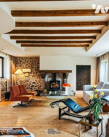 Blainville-sur-Mer Maison en pierre rénovée