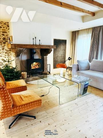 Blainville-sur-Mer Maison en pierre rénovée