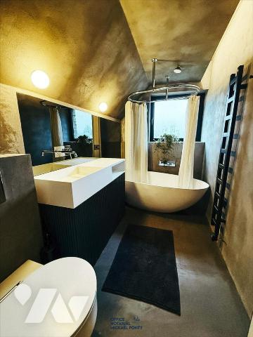 Blainville-sur-Mer Maison en pierre rénovée