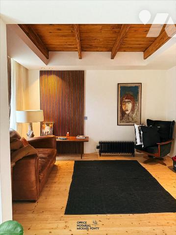 Blainville-sur-Mer Maison en pierre rénovée