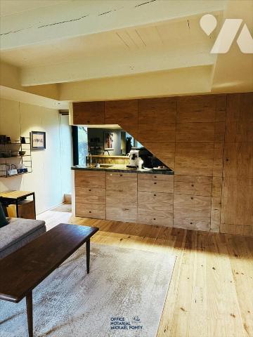 Blainville-sur-Mer Maison en pierre rénovée