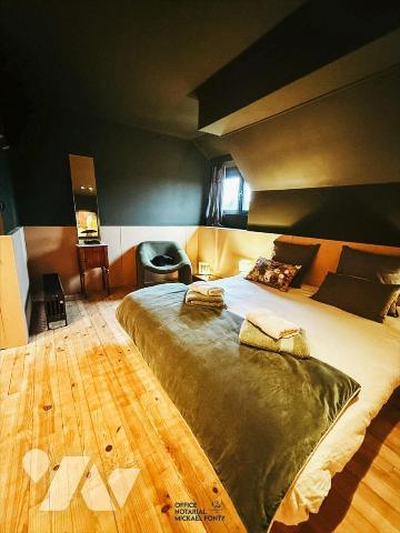 Blainville-sur-Mer Maison en pierre rénovée