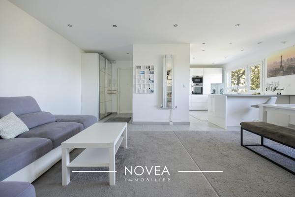 CALUIRE - Magnifique T3 de 80 m² - Suite parentale & DPE C - Étage élevé