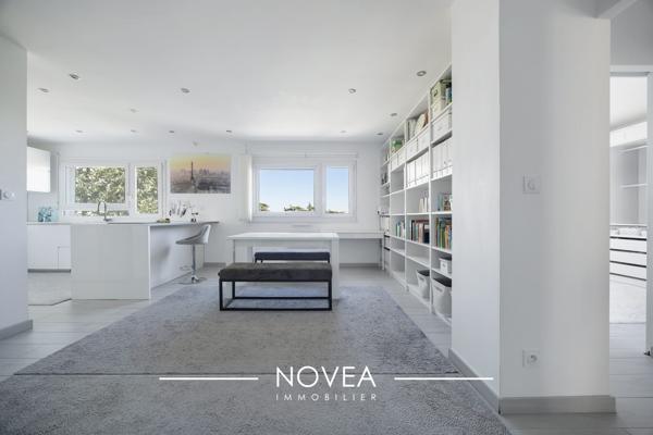 CALUIRE - Magnifique T3 de 80 m² - Suite parentale & DPE C - Étage élevé