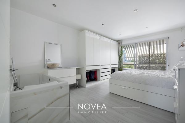 CALUIRE - Magnifique T3 de 80 m² - Suite parentale & DPE C - Étage élevé