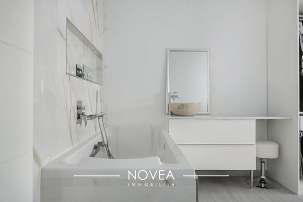 CALUIRE - Magnifique T3 de 80 m² - Suite parentale & DPE C - Étage élevé