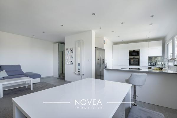 CALUIRE - Magnifique T3 de 80 m² - Suite parentale & DPE C - Étage élevé