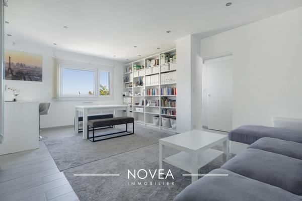 CALUIRE - Magnifique T3 de 80 m² - Suite parentale & DPE C - Étage élevé