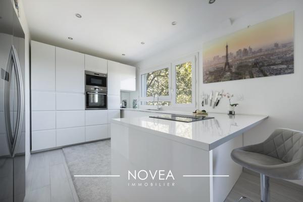 CALUIRE - Magnifique T3 de 80 m² - Suite parentale & DPE C - Étage élevé