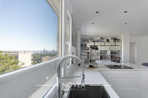 CALUIRE - Magnifique T3 de 80 m² - Suite parentale & DPE C - Étage élevé