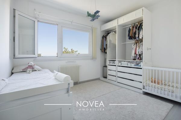 CALUIRE - Magnifique T3 de 80 m² - Suite parentale & DPE C - Étage élevé