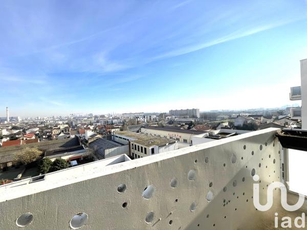 Appartement à vendre 3 pièces 62 m² Vitry-sur-Seine
