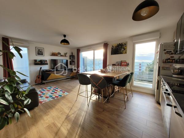 Appartement de 61 m²