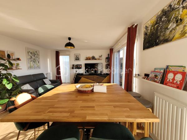 Appartement de 61 m²