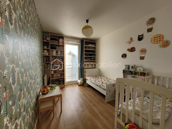 Appartement de 61 m²