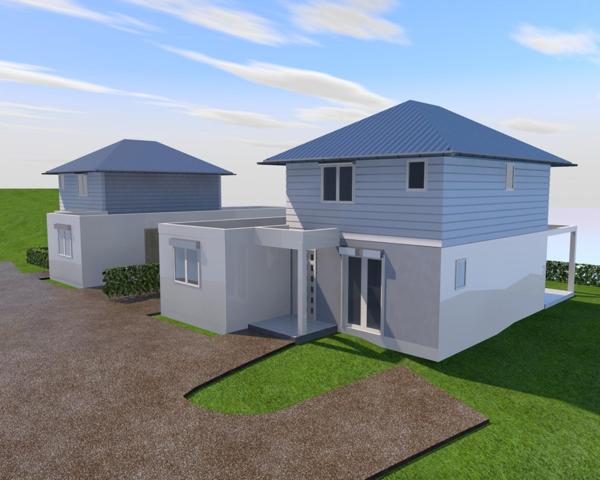 Maison F4 100m² GROS MORNE