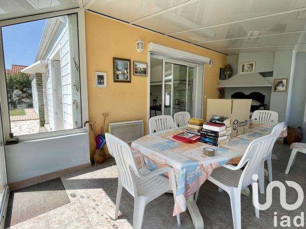 Maison à vendre 7 pièces 128 m² Saint-Gilles-Croix-de-Vie