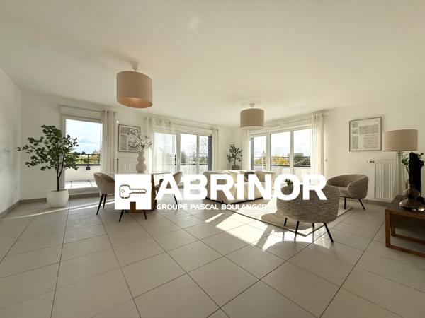 Appartement rare de 106 m² avec terrasse de 68 m² – Saint-Honoré AMIENS