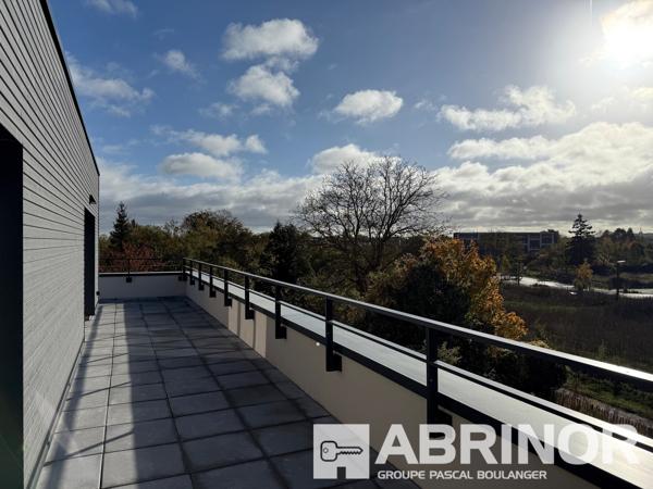 Appartement rare de 106 m² avec terrasse de 68 m² – Saint-Honoré AMIENS
