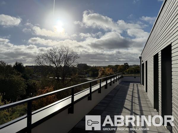 Appartement rare de 106 m² avec terrasse de 68 m² – Saint-Honoré AMIENS