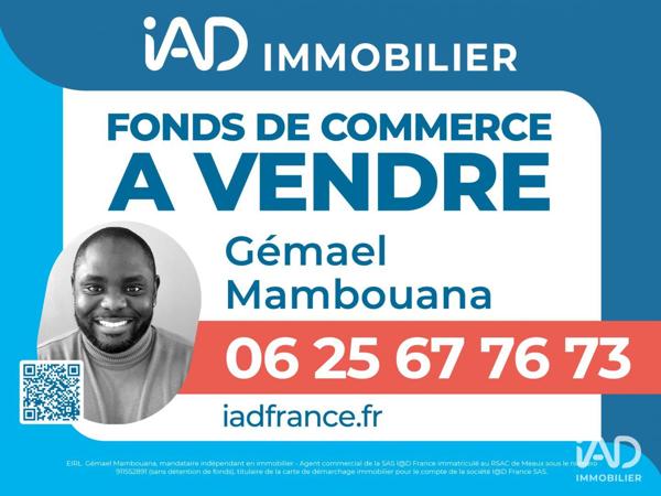 Boutique/Local commercial à vendre 75 m² Chelles