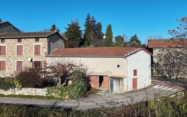 Maison à vendre    4 pièces •  Saint-Sorlin