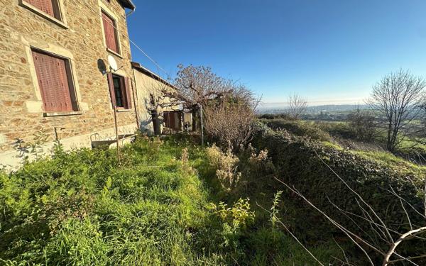 Maison à vendre    4 pièces •  Saint-Sorlin