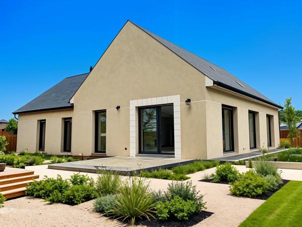 - RUGLES - 27250 - MAISON - T5 - 140M2 - 1H20 DE PARIS MONTPARNASSE- JARDIN -TERRASSE