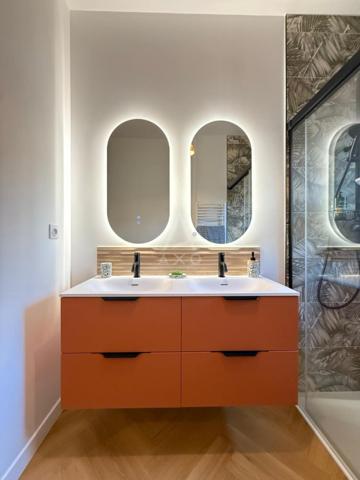 Appartement T4  de 78 m2, 3 chambres, terrasse exposition Sud, quartier la Madeleine , 10 à min à pieds centre- ville à Rennes