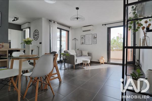 Appartement à vendre 3 pièces 63,25 m² Aix-en-Provence
