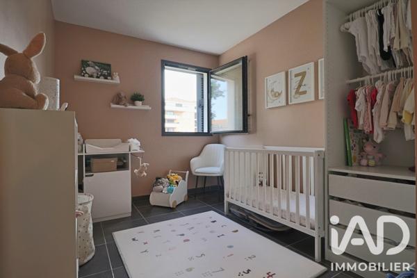 Appartement à vendre 3 pièces 63,25 m² Aix-en-Provence