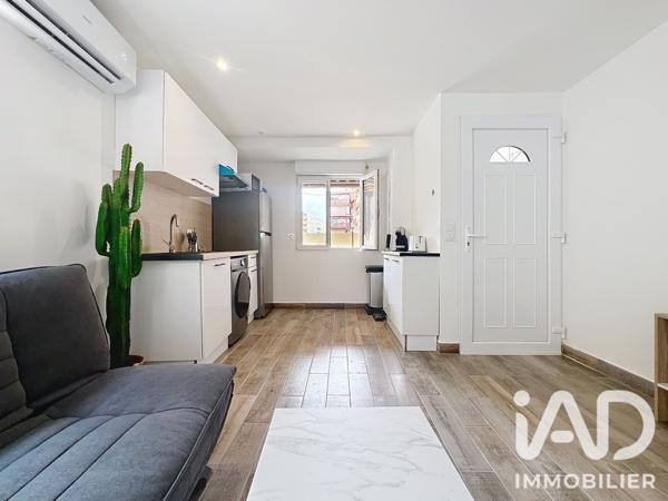 Appartement à vendre 2 pièces 30 m² Cagnes-sur-Mer