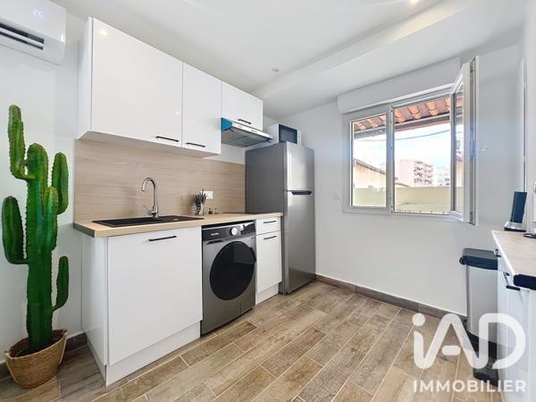 Appartement à vendre 2 pièces 30 m² Cagnes-sur-Mer