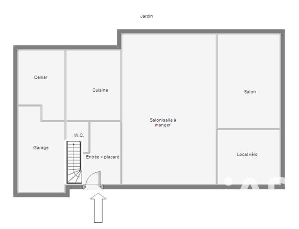 Maison à vendre 5 pièces 103 m² Saint-Nazaire